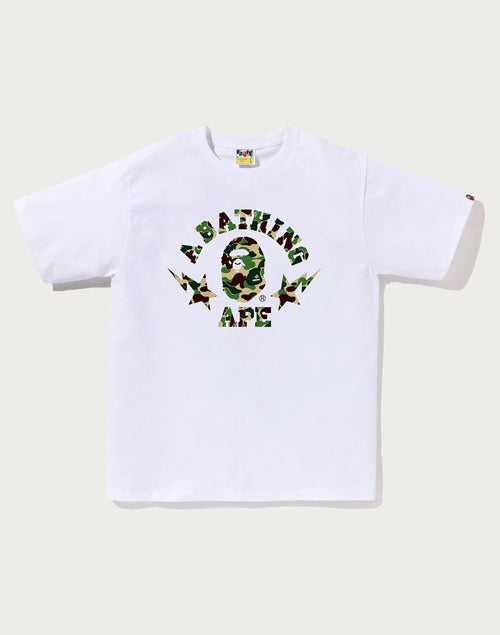 ABC CAMO STA COLLEGE TEE MENS