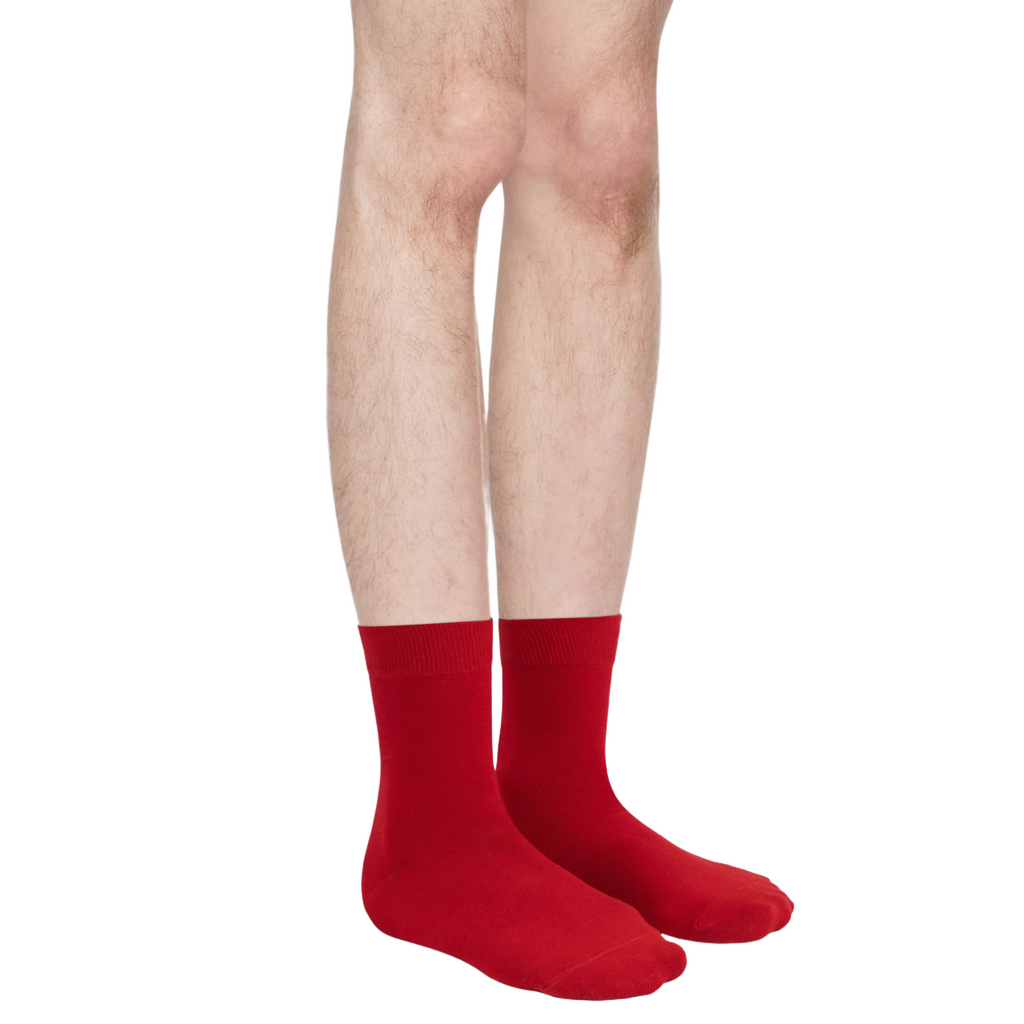 Red socks