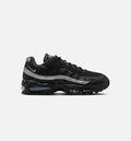 Air Max 95 Big Bubble OG Reflective Accents Men's Sneakers - Black / White / Metallic Silver