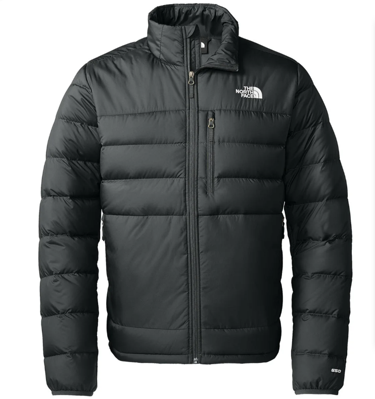 The North Face Black Aconcagua 650-Fill Down Puffer Jacket