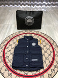 Canada Goose Navy Blue Down Vest