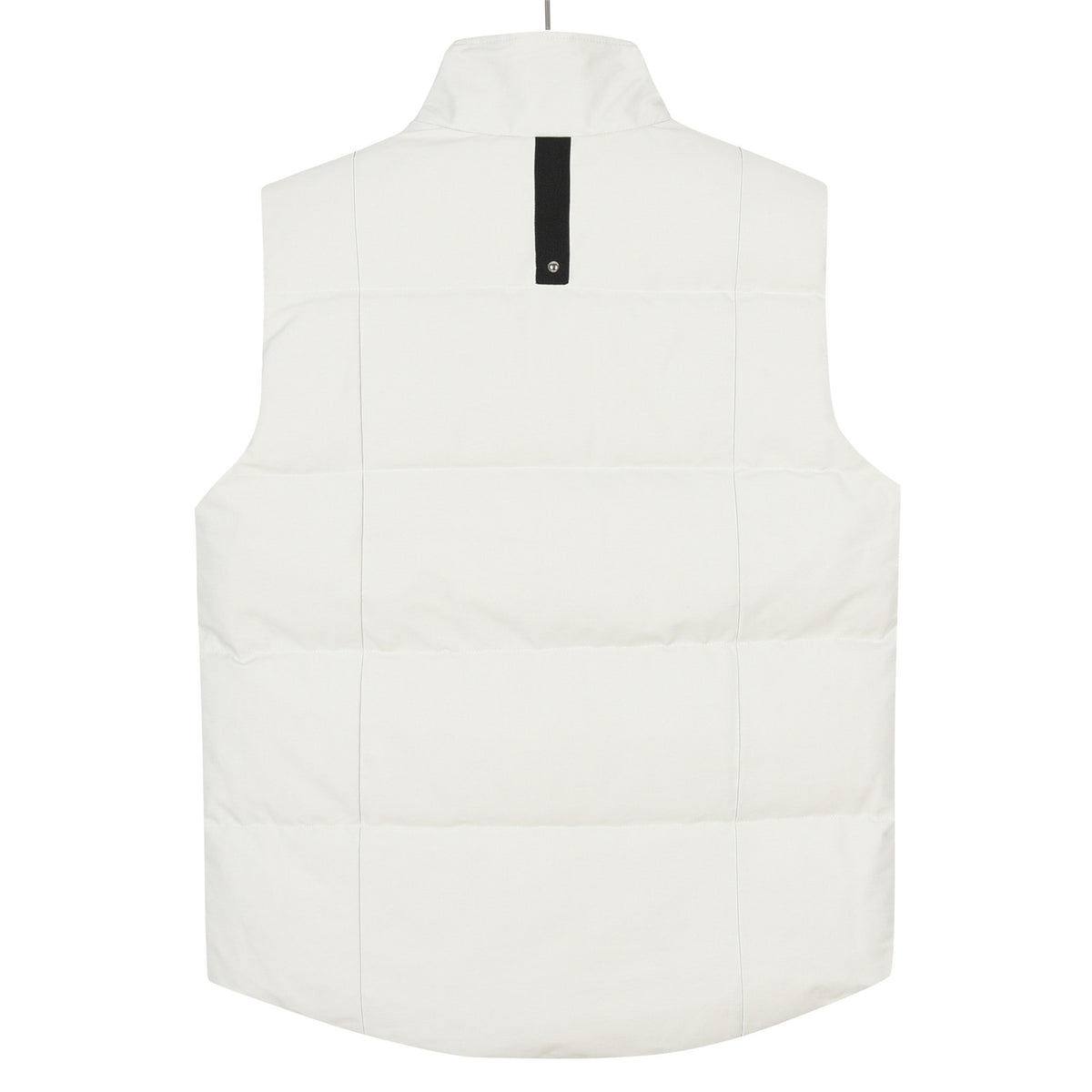 Moose Knuckles Cream Down Vest – Down Filled Insulated Sleeveless Jacket