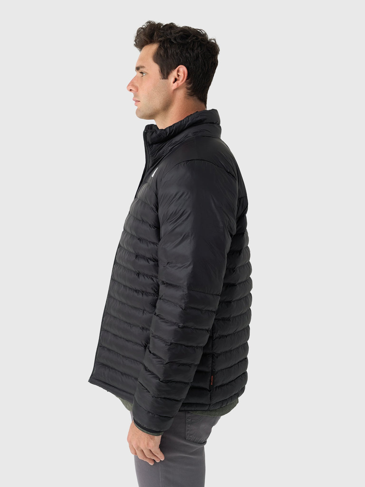 The North Face Black Stretch Down Insulated Jacket