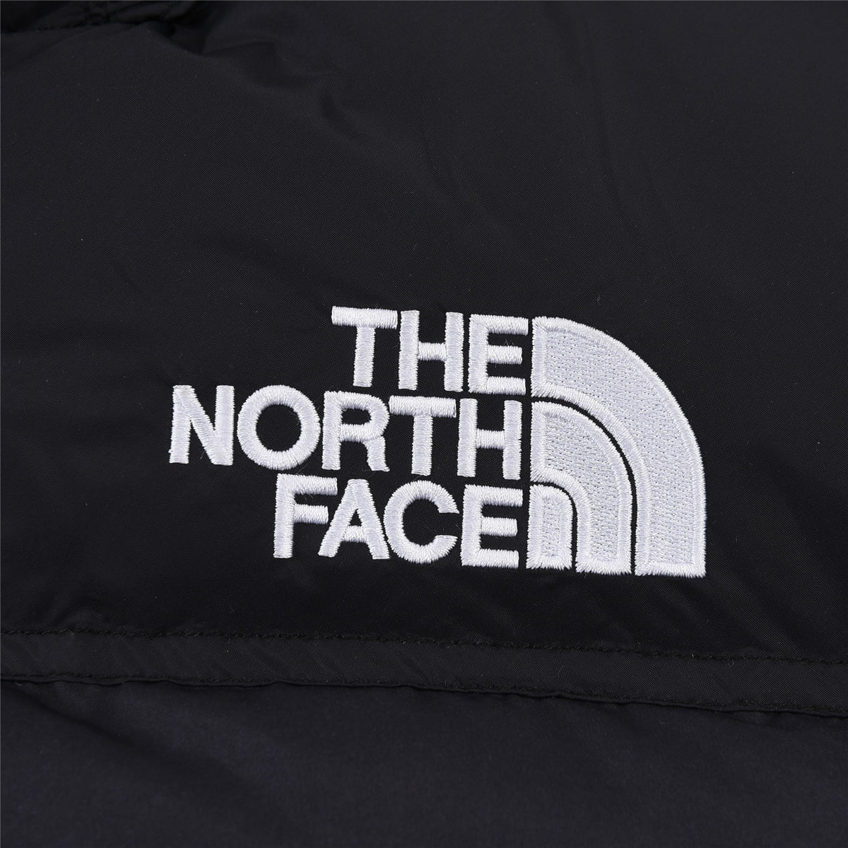 The North Face Black Cloud Print 1992 Nuptse 30th Anniversary Down Jacket – 700-Fill All-Over Cloud Graphic Nuptse Baffle Anniversary Badge TNF Outerwear