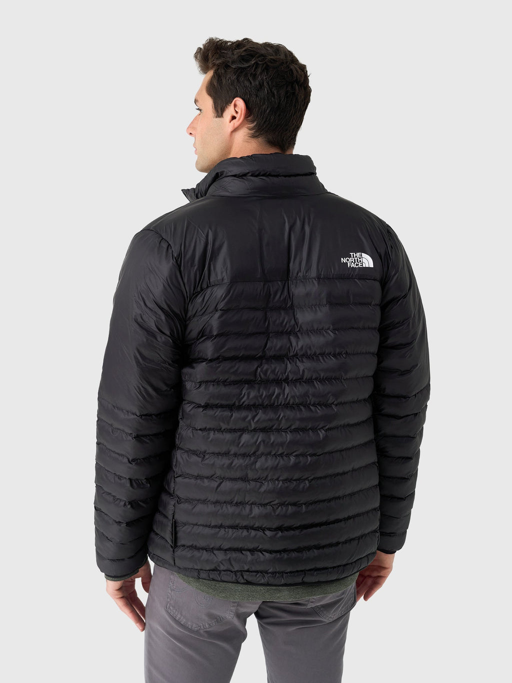 The North Face Black Stretch Down Insulated Jacket