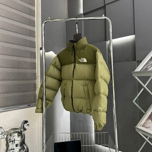 The North Face Olive Green 700-Fill Nuptse Down Puffer Jacket