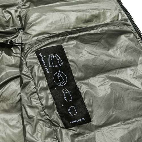 Canada Goose Military Green Down Jacket