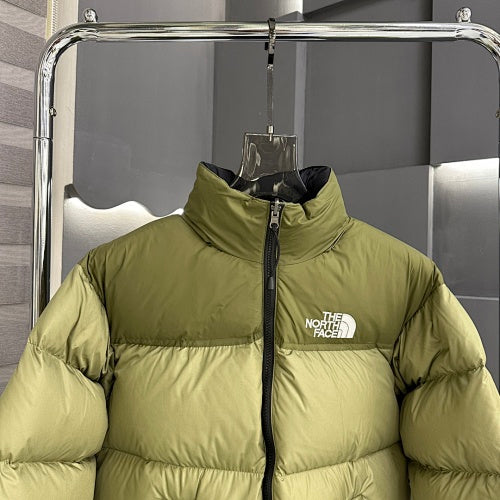 The North Face Olive Green 700-Fill Nuptse Down Puffer Jacket