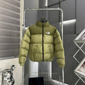 The North Face Olive Green 700-Fill Nuptse Down Puffer Jacket