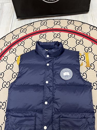 Canada Goose Navy Blue Down Vest