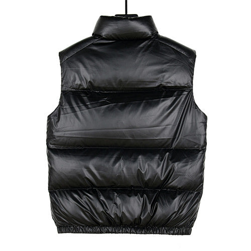 Prada Black Down Vest – Re-Nylon Insulated Sleeveless Jacket