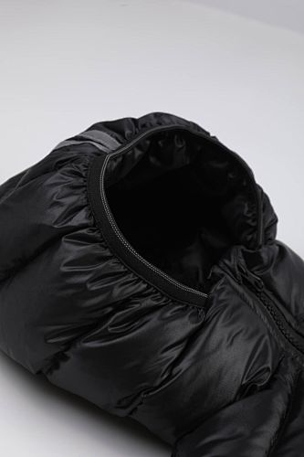 Canada Goose Black Lightweight 750-Fill Down Puffer Jacket