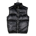 Prada Black Down Vest – Re-Nylon Insulated Sleeveless Jacket