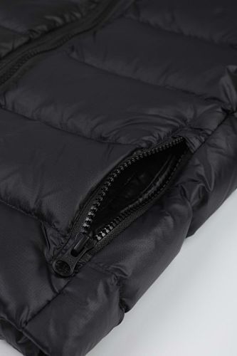 Canada Goose Black Lightweight 750-Fill Down Puffer Jacket