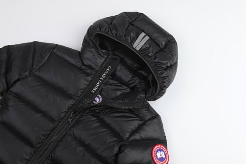 Canada Goose Black Lightweight 750-Fill Down Puffer Jacket