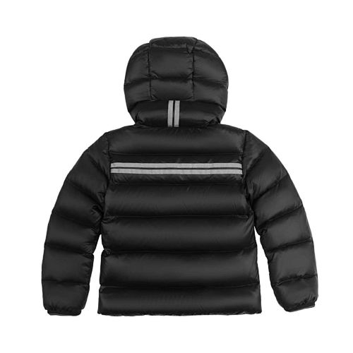 Canada Goose Black Lightweight 750-Fill Down Puffer Jacket