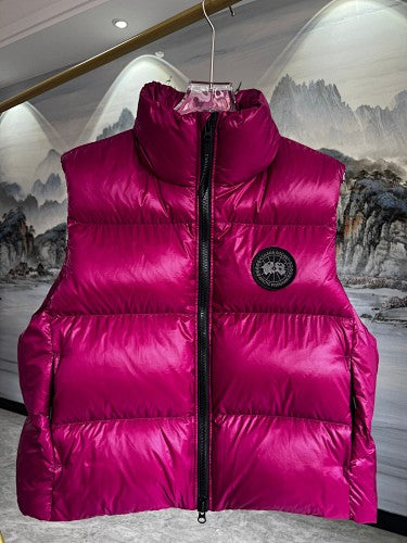 Canada Goose Fuchsia Down Vest – Arctic Program Insulated Sleeveless Jacket