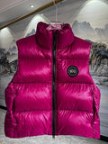 Canada Goose Fuchsia Down Vest – Arctic Program Insulated Sleeveless Jacket