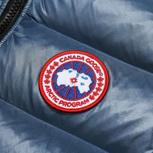 Canada Goose Navy Blue Down Jacket