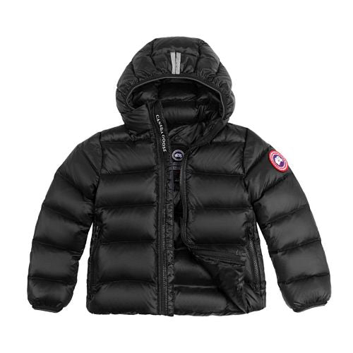 Canada Goose Black Lightweight 750-Fill Down Puffer Jacket