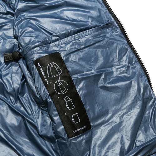 Canada Goose Navy Blue Down Jacket