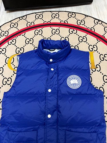 Canada Goose Blue Down Vest