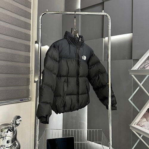 The North Face Black 700-Fill Nuptse Oversized Down Puffer Jacket