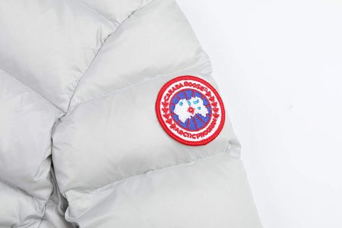 Canada Goose Silver Grey Lightweight 750-Fill Down Puffer Jacket