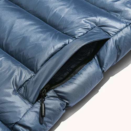 Canada Goose Navy Blue Down Jacket