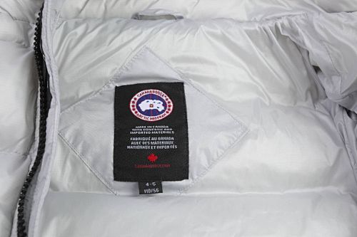 Canada Goose Silver Grey Lightweight 750-Fill Down Puffer Jacket