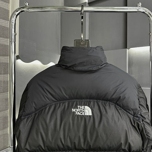 The North Face Black 700-Fill Nuptse Oversized Down Puffer Jacket
