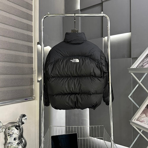 The North Face Black 700-Fill Nuptse Oversized Down Puffer Jacket