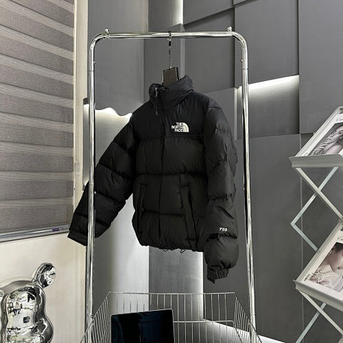 The North Face Black 700-Fill Nuptse Oversized Down Puffer Jacket