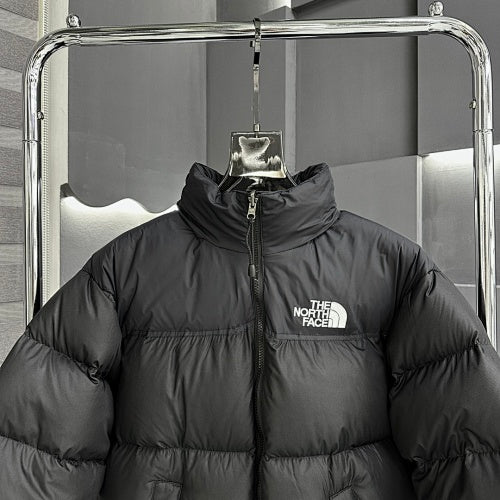 The North Face Black 700-Fill Nuptse Oversized Down Puffer Jacket