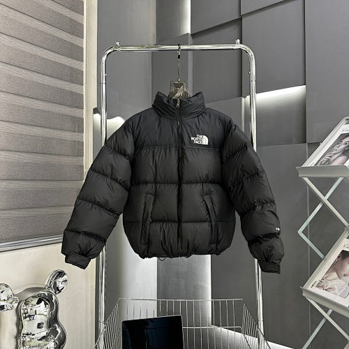 The North Face Black 700-Fill Nuptse Oversized Down Puffer Jacket