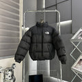 The North Face Black 700-Fill Nuptse Oversized Down Puffer Jacket