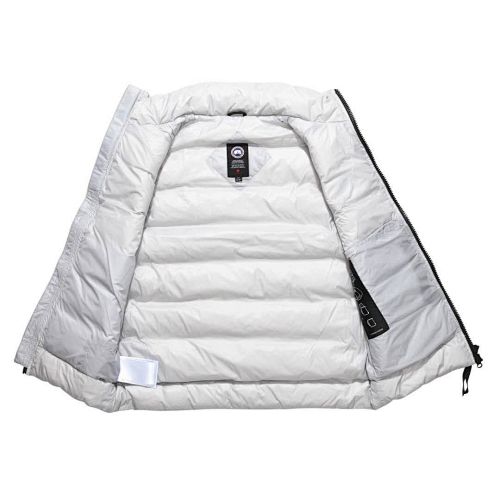 Canada Goose White Down Jacket