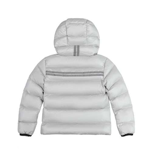Canada Goose Silver Grey Lightweight 750-Fill Down Puffer Jacket