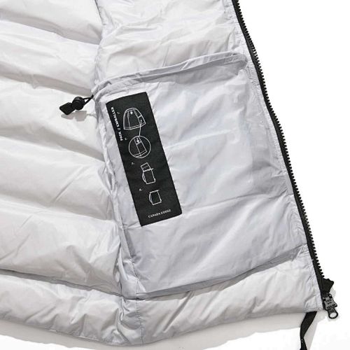 Canada Goose White Down Jacket