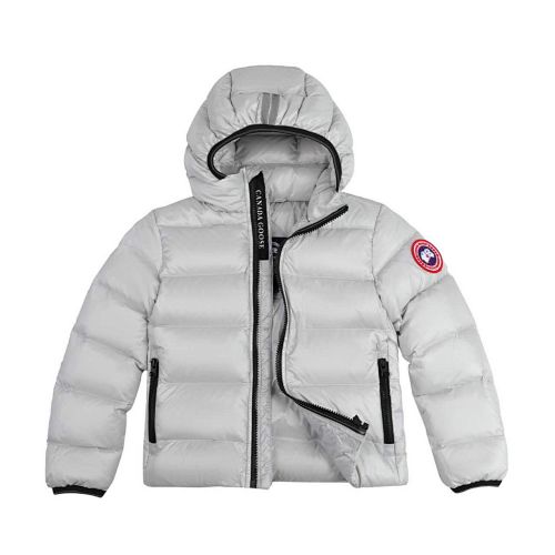 Canada Goose Silver Grey Lightweight 750-Fill Down Puffer Jacket