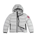 Canada Goose Silver Grey Lightweight 750-Fill Down Puffer Jacket