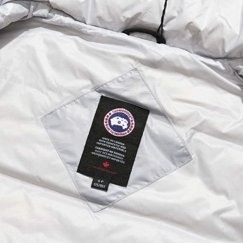 Canada Goose White Down Jacket