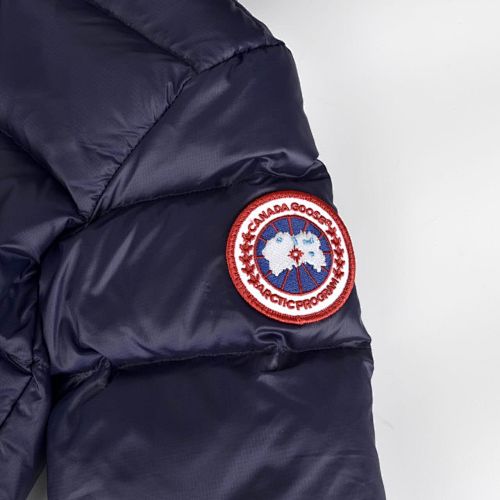 Canada Goose Navy Blue Lightweight 750-Fill Down Puffer Jacket