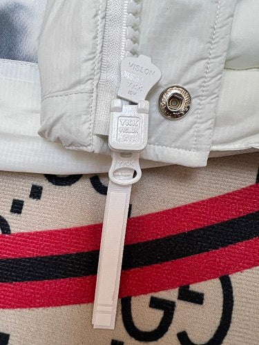 Canada Goose White Down Vest