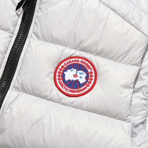 Canada Goose White Down Jacket
