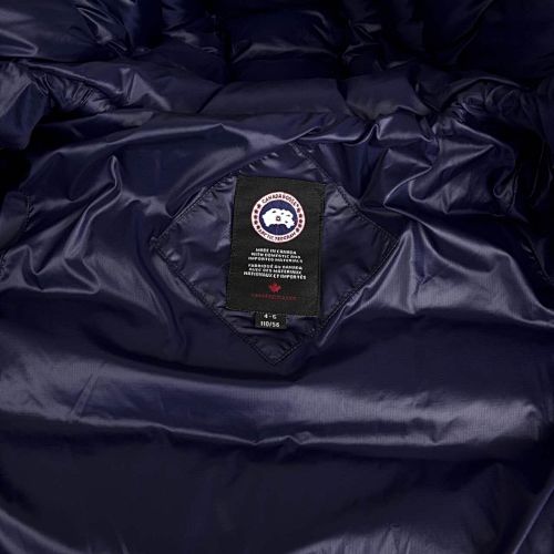 Canada Goose Navy Blue Lightweight 750-Fill Down Puffer Jacket