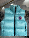 Canada Goose Teal Down Vest – Arctic Program Insulated Sleeveless Jacket