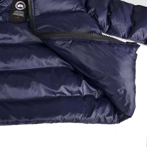 Canada Goose Navy Blue Lightweight 750-Fill Down Puffer Jacket