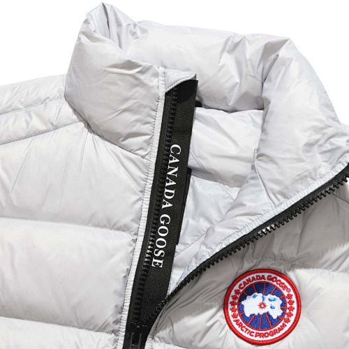 Canada Goose White Down Jacket