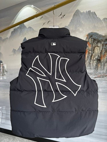 MLB NY Yankees Black Down Vest